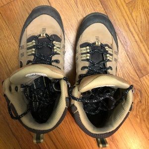 Danner tan hiking boots